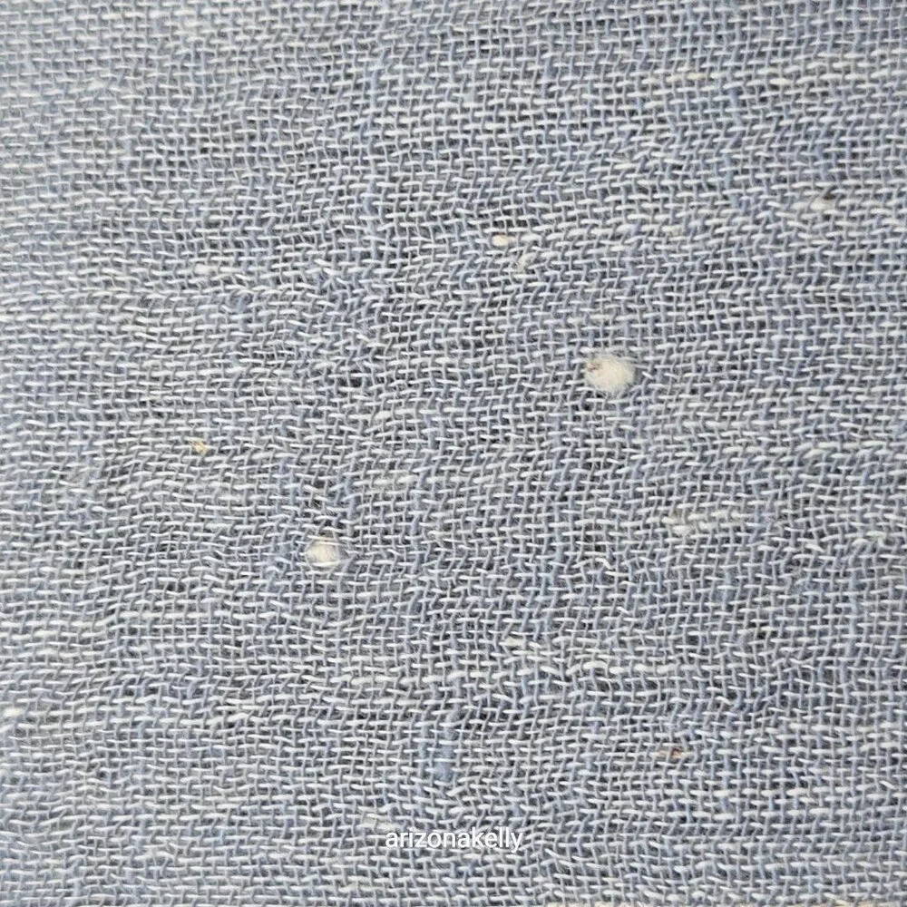 NWOT Cotton Handmade Scarf Woven Promises Ethiopia Fair Trade Hand-woven